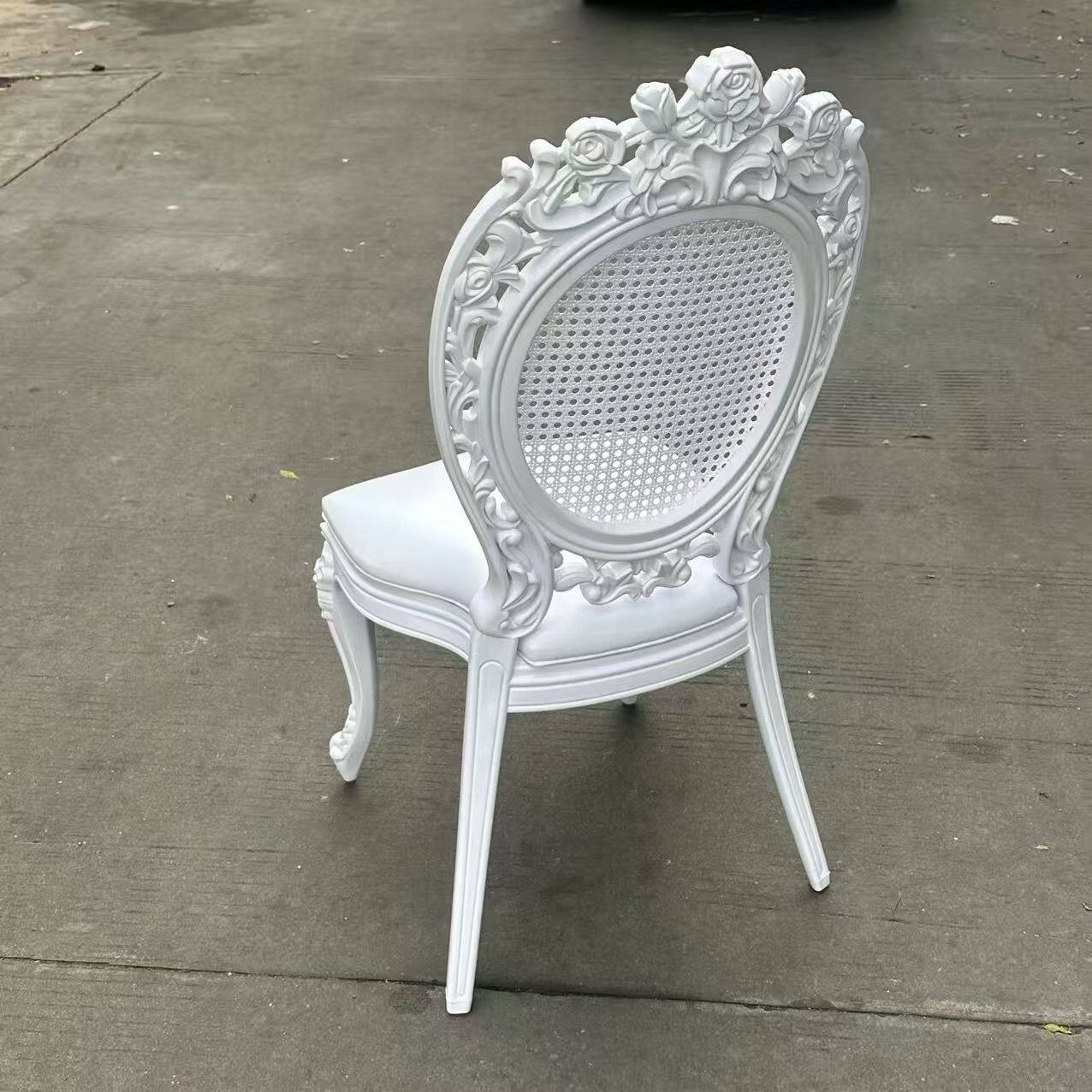 Resin Plastic Event Chair Series 04 - view 6