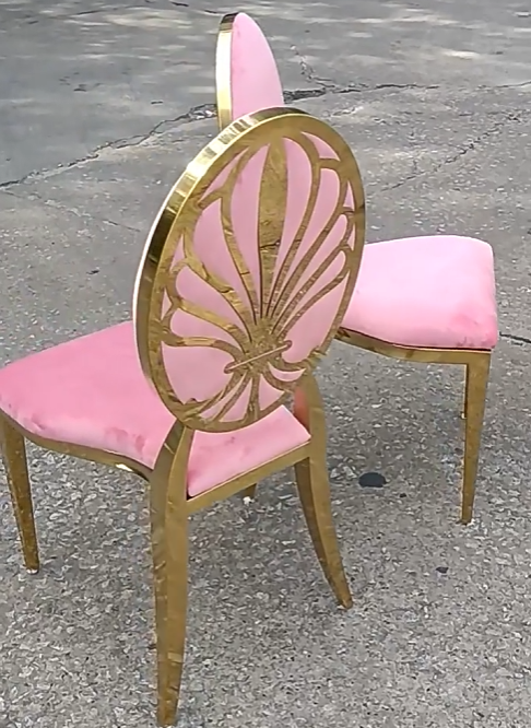 Stainless Steel Dining Event Wedding Chair Series 08 - view 4