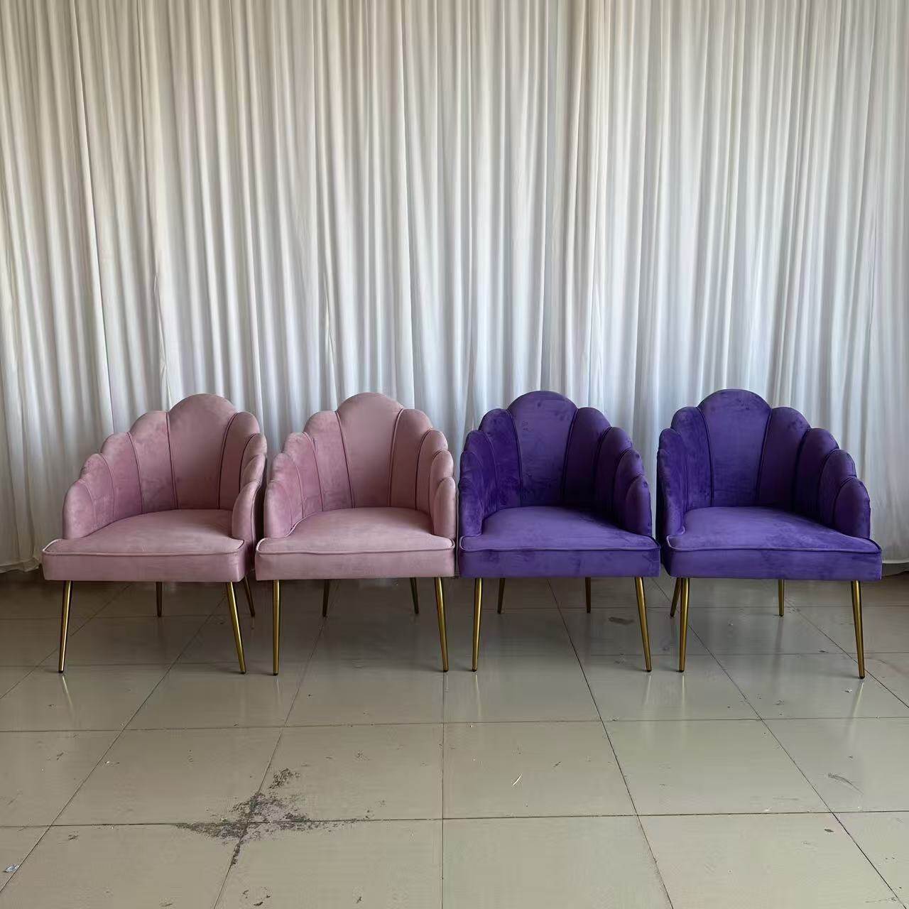 Stainless Steel Dining Event Wedding Chair Series 11 - view 4