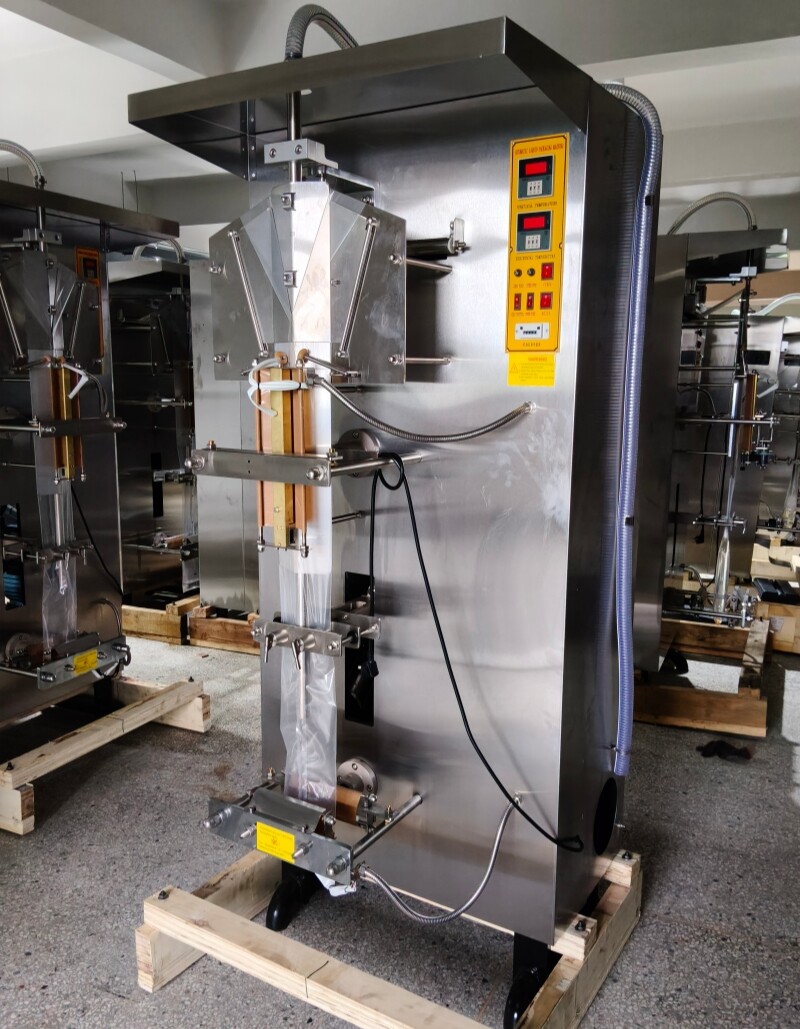 Automatic Sachet Packing Machine - view 2