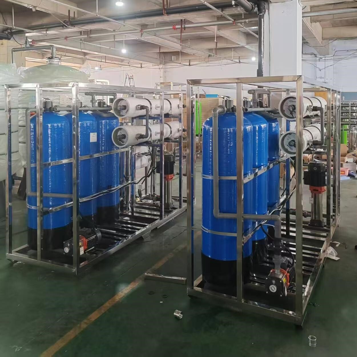 Reverse osmosis water filtration system - view 6