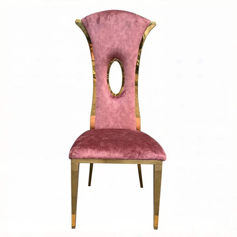 Stainless Steel Dining Event Wedding Chair Series 12 - view 5