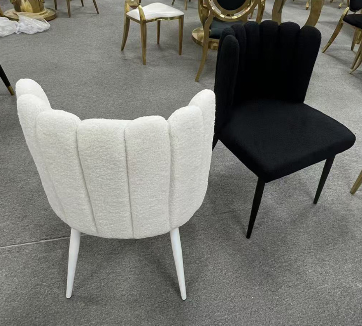 Stainless Steel Dining Event Wedding Chair Series 10 - view 5