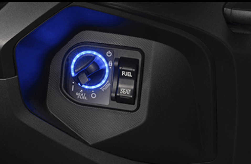 One-Touch PKE Keyless Start