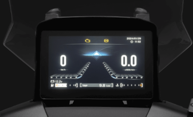 7-inch TFT smart meter