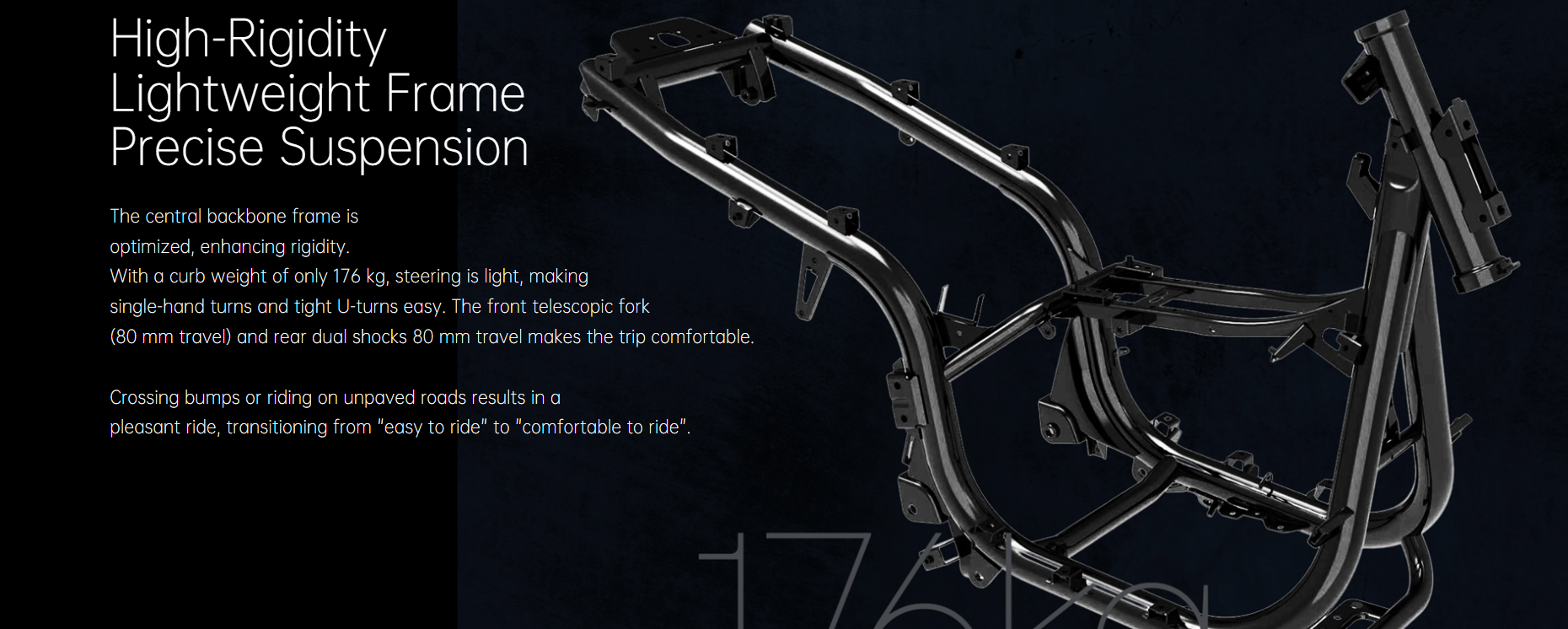 High-Rigidity Lightweight Frame