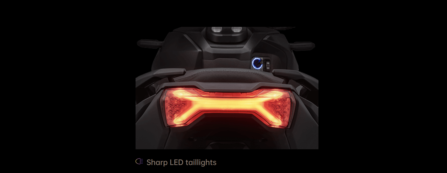Sharp LED taillights