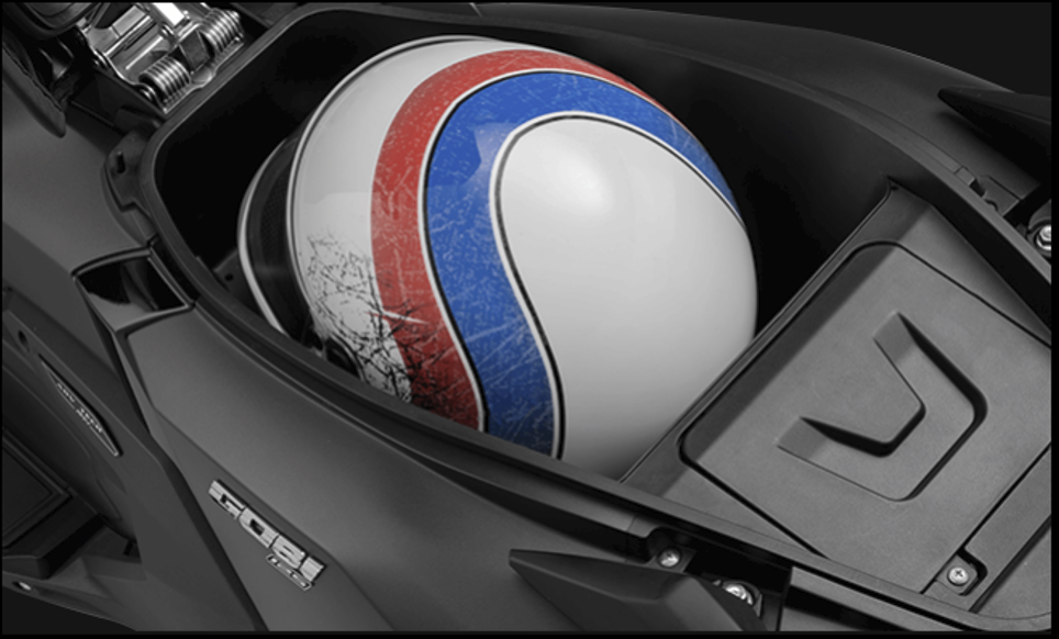 Luggage compartment capacity