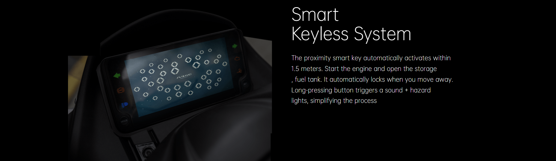 6.75-inch full-color TFT display