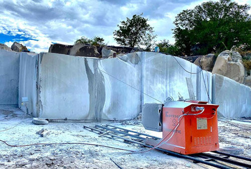 Diamond Tools for Stone Quarrying: Drilling, Cutting and Extraction Equipment