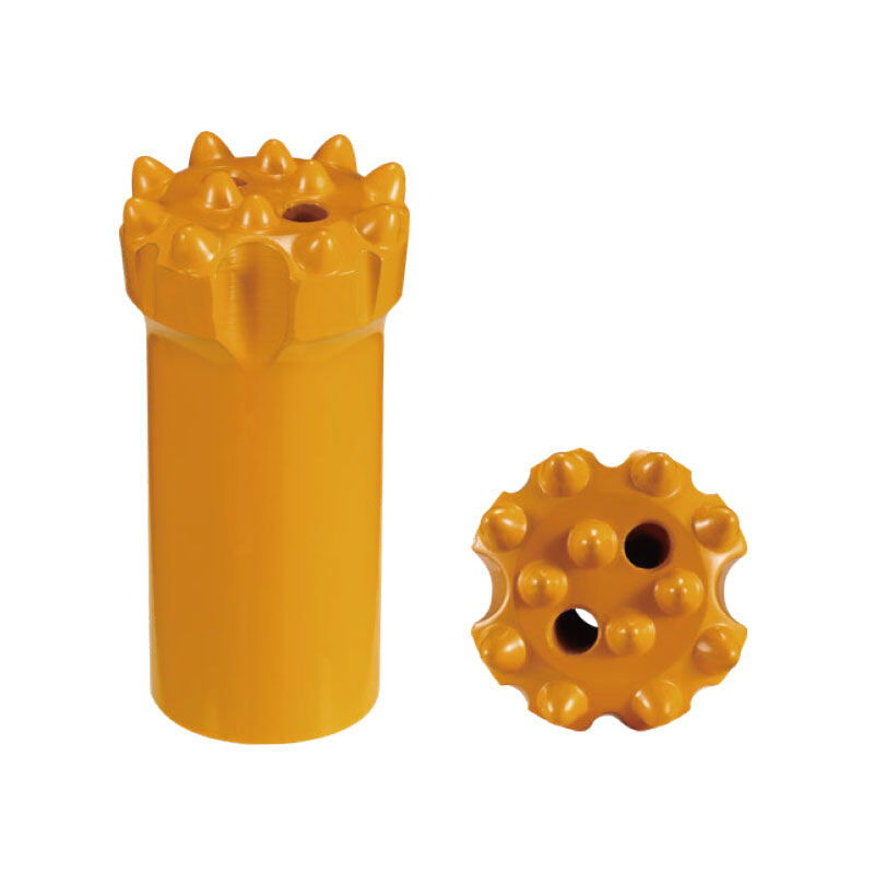 Trapezoidal Standard Thread Button Bits