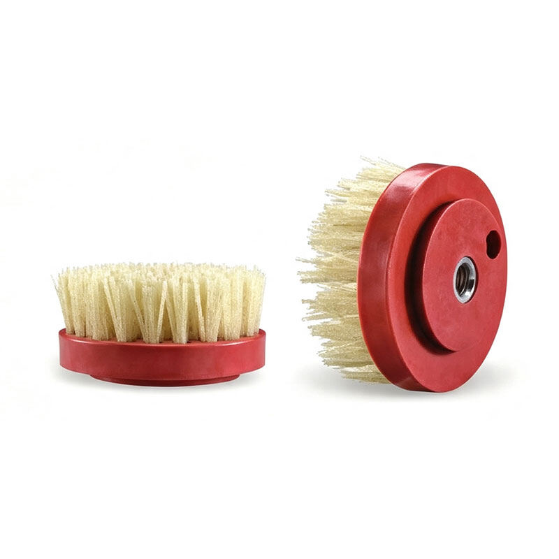 Round Diamond Brush Ø100 (with snail holders,screw:M14)