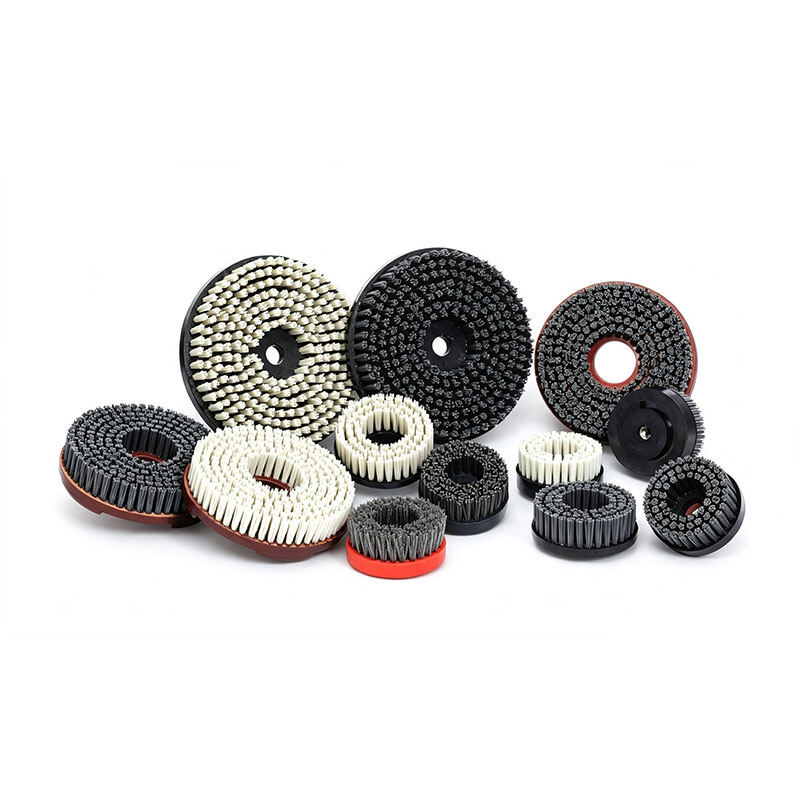 Round Grinding Brush