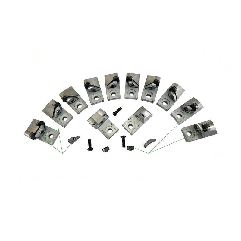 Tooth holder and circle PCD bit (10 pc/set)