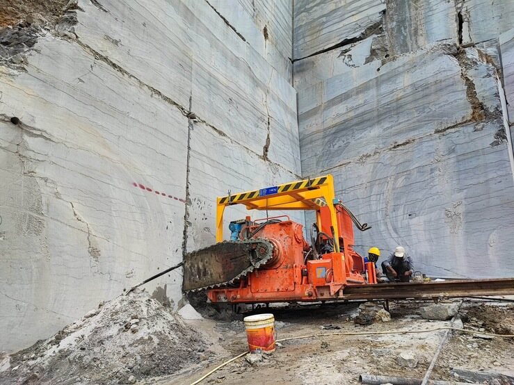 Quarry Cutting Project