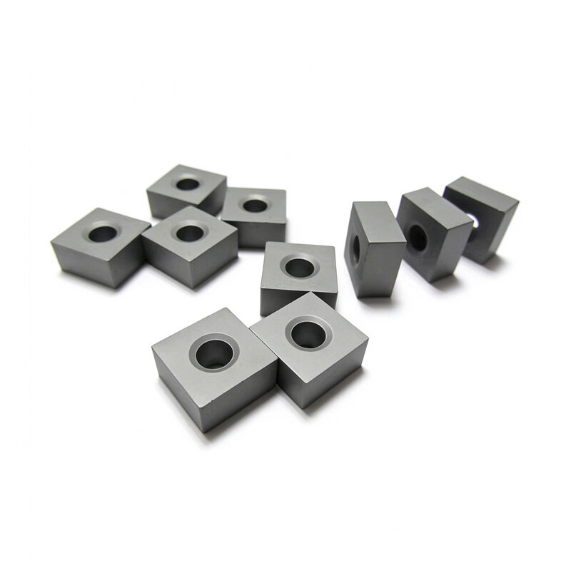Widia insert for chain saw machine