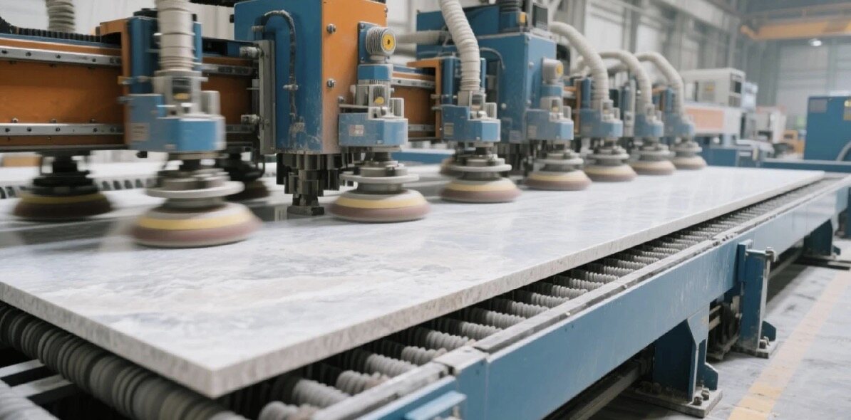 Marble Polishing Line