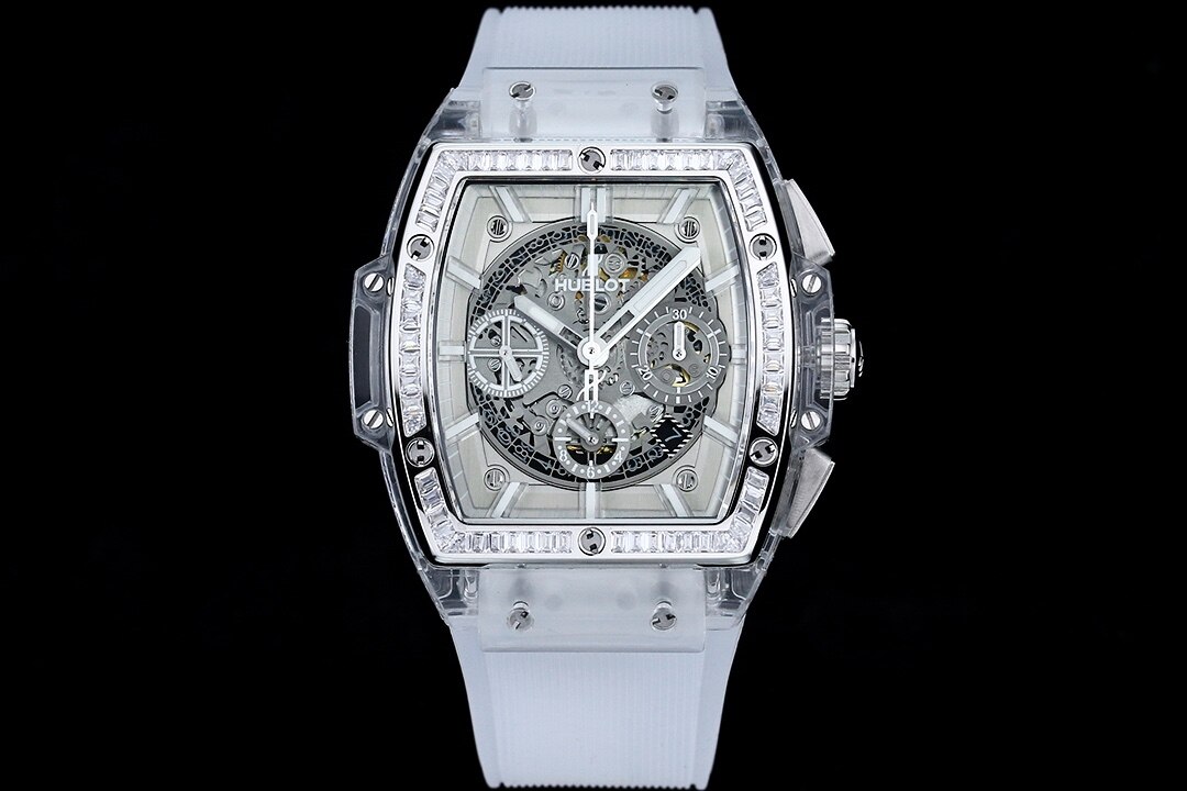 Hublot Hublot Spirit of Big Bang Sapphire Diamond Chronograph Watch