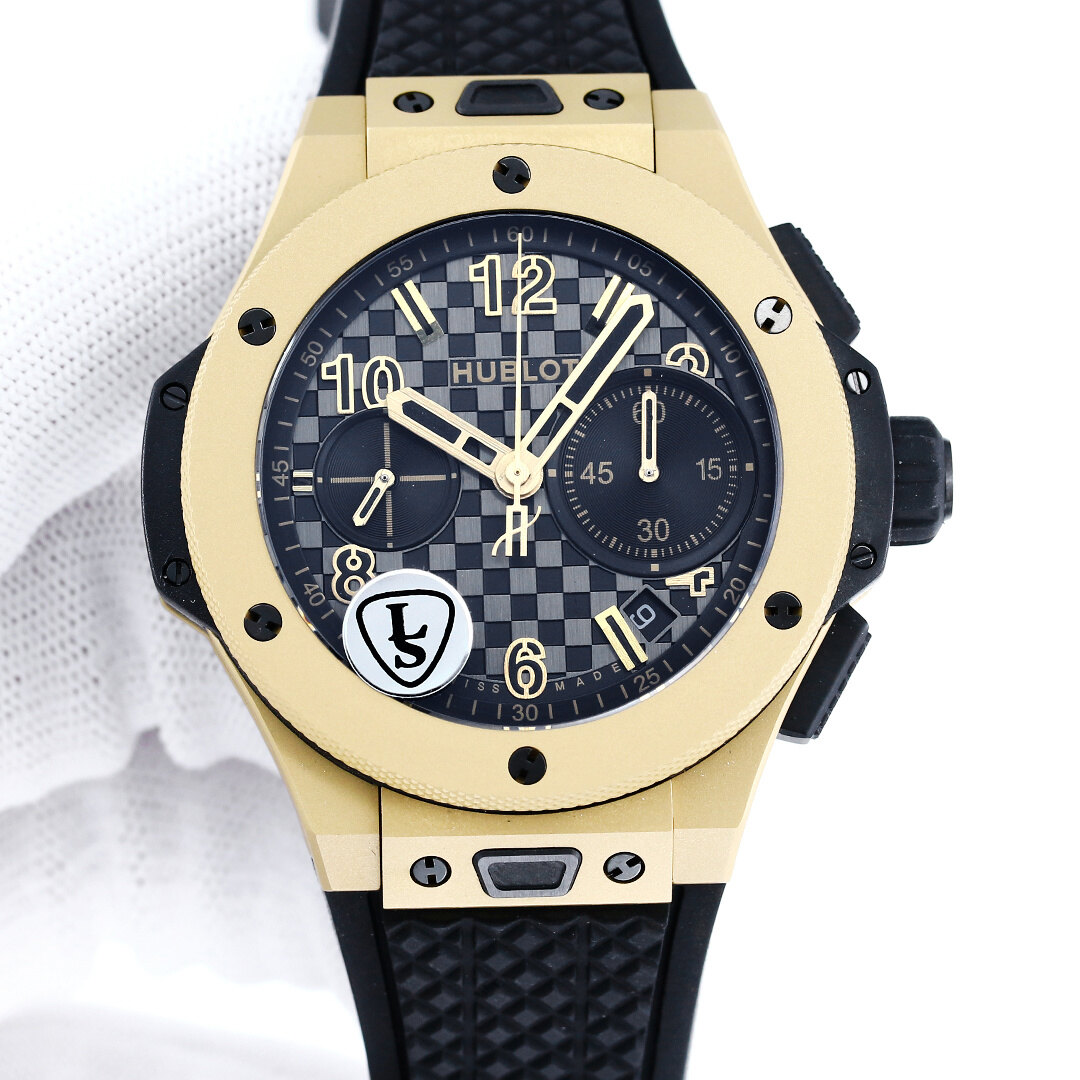 Hublot Hublot Big Bang Gold Chronograph Watch