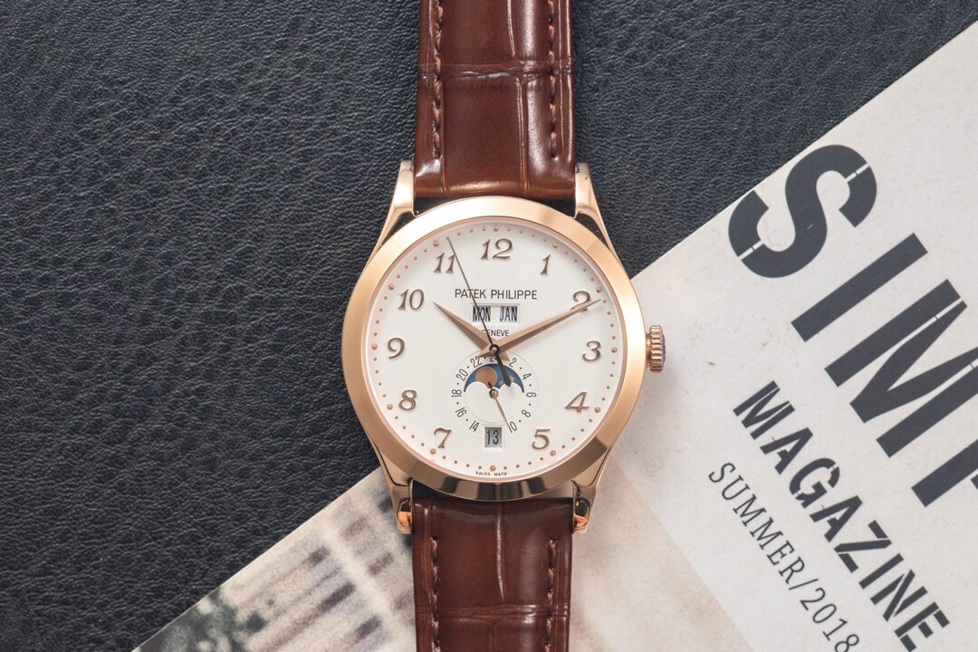 Patek Philippe Patek Philippe 5396R Rose Gold Moonphase Calendar Watch