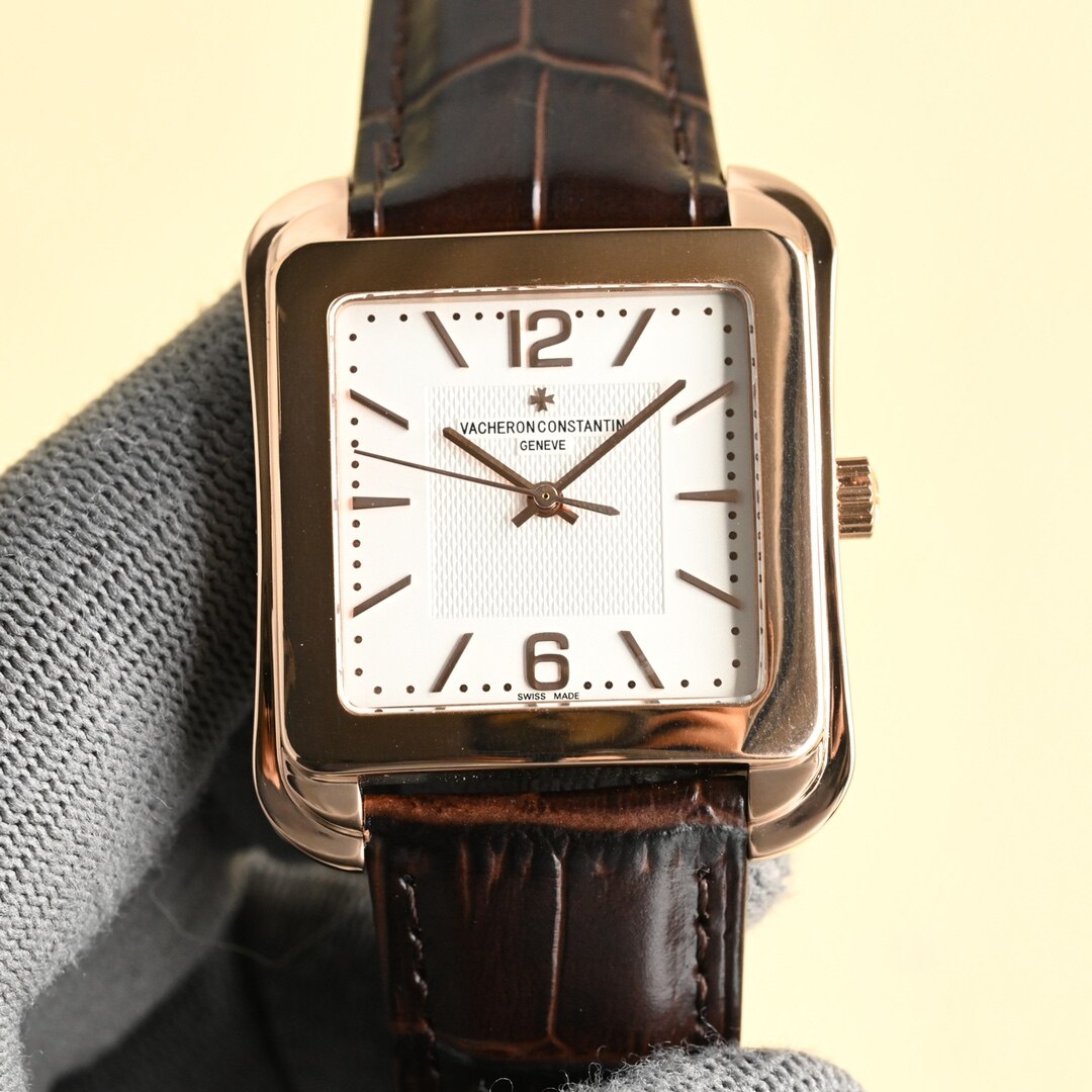 Vacheron Constantin Vacheron Constantin 1972 Rose Gold Square Watch