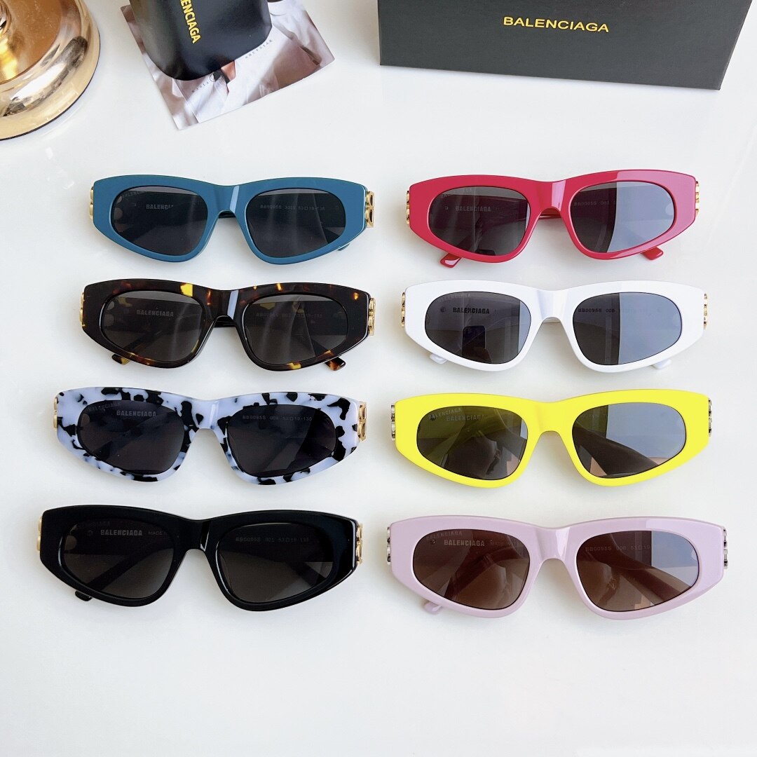 Balenciaga  Balenciaga Cat‑Eye Acetate Sunglasses