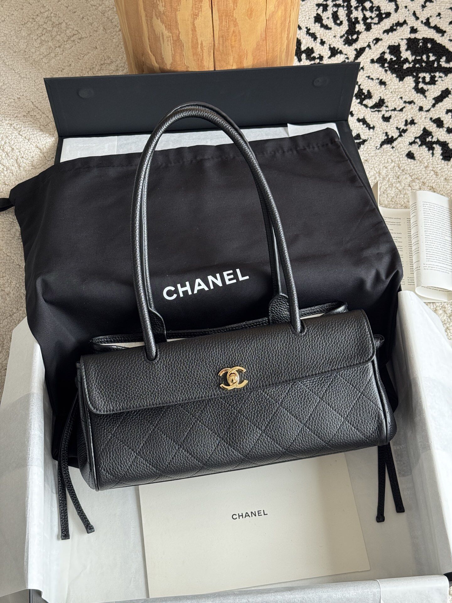 Chanel Chanel 26S Baguette Bag-Original Factory Edition