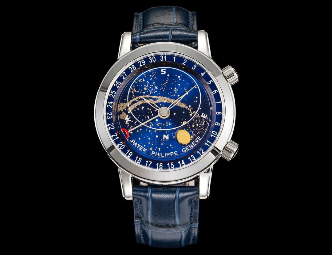 Patek Philippe Patek Philippe 6102P Platinum Celestial Moonphase Watch