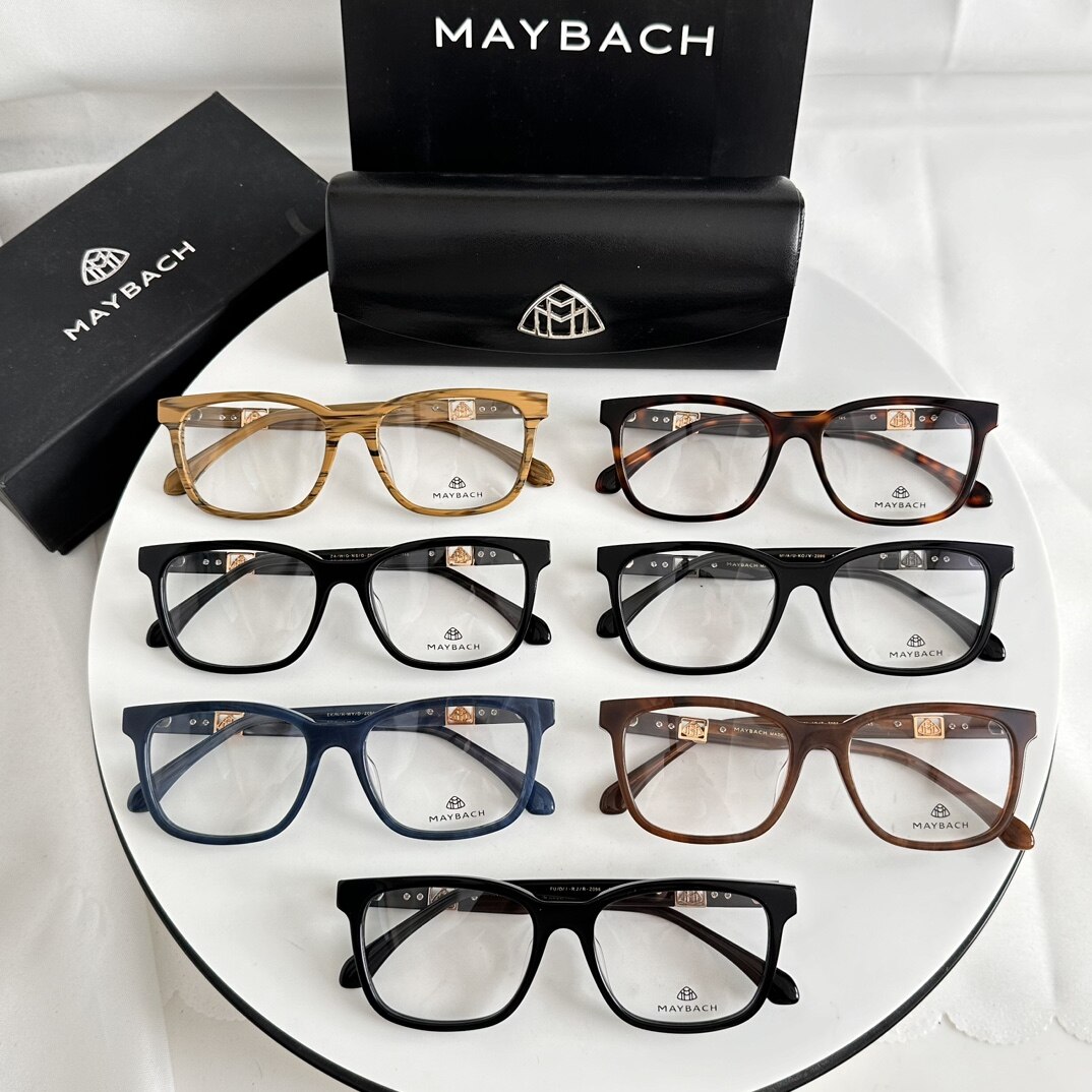 Maybach Maybach Square Acetate Optical Eyeglasses
