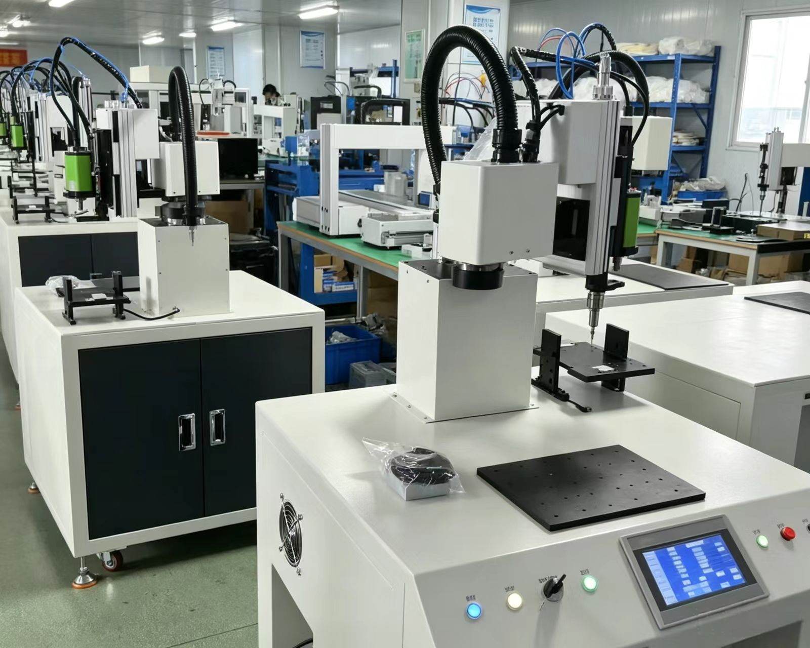 Equipment Exhibition Hall