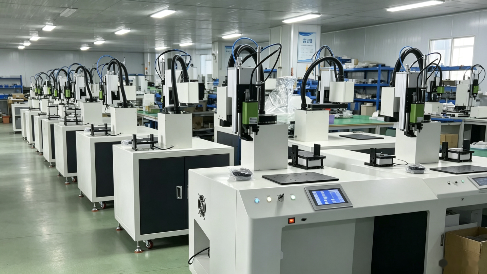 Case : Robotic Automatic Screw Tightening Machine