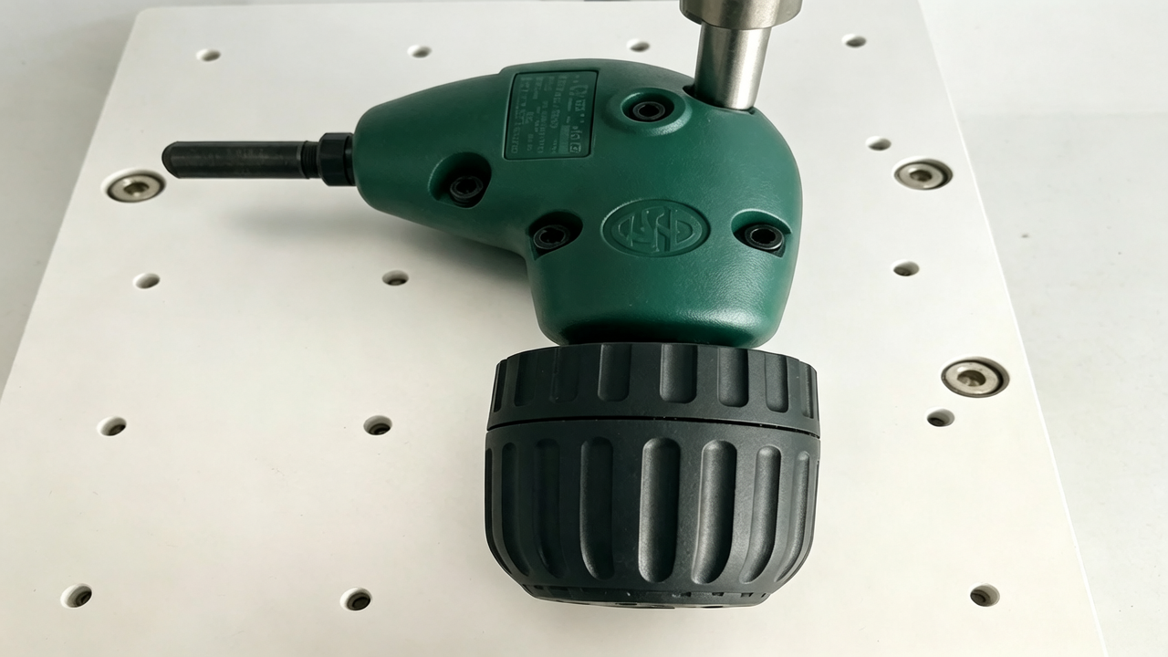 Power Drill Screwing