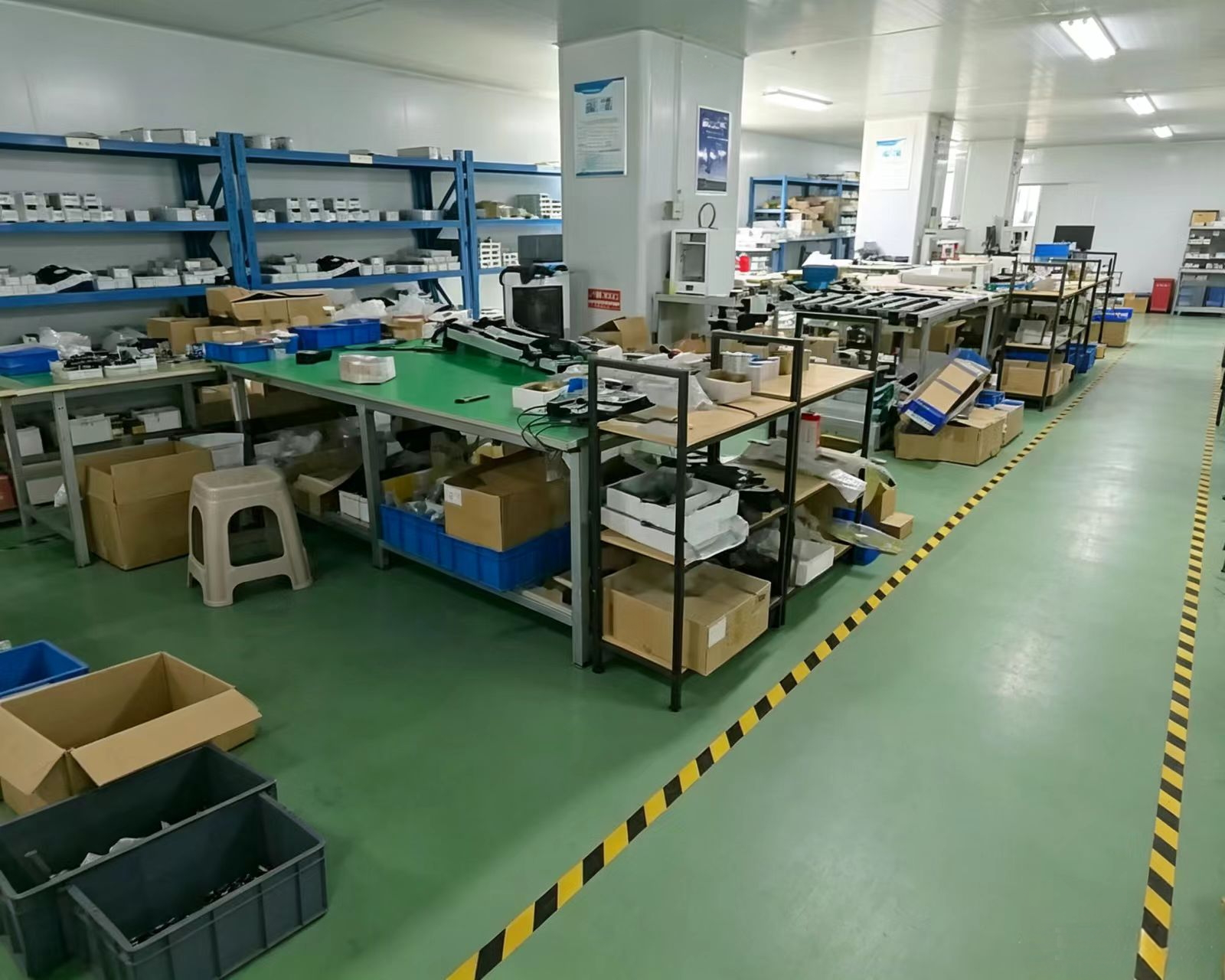 Raw Material Warehouse