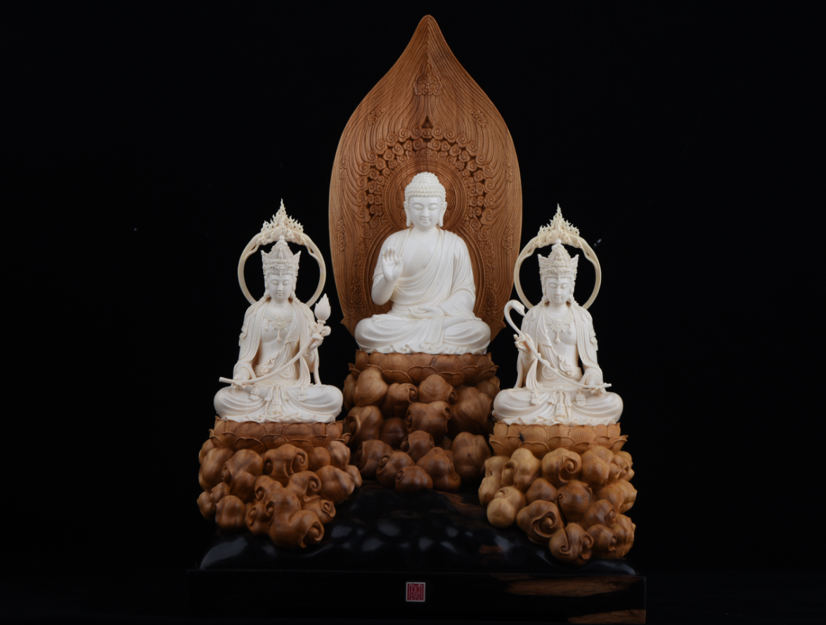 华严三圣