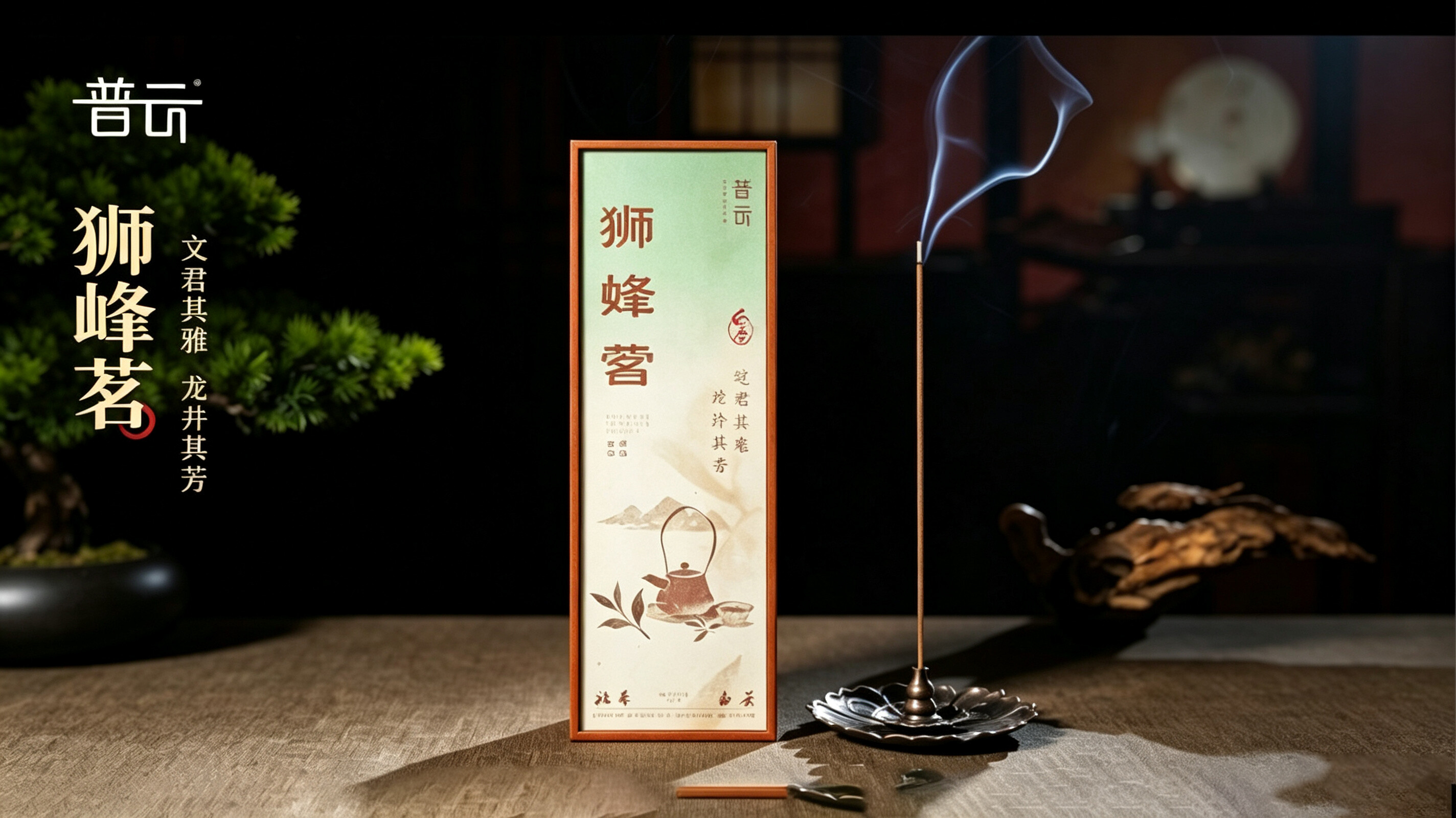 狮峰茗