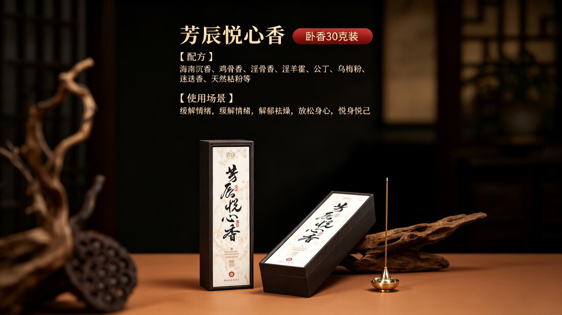 芳辰悦心香