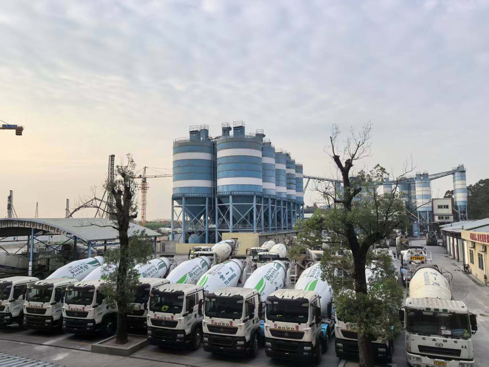158台搅拌车 保障稳定供应