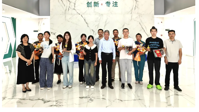 Building Dreams, Laying Foundations: Scholarships Awarded to Employees' Children Entering University