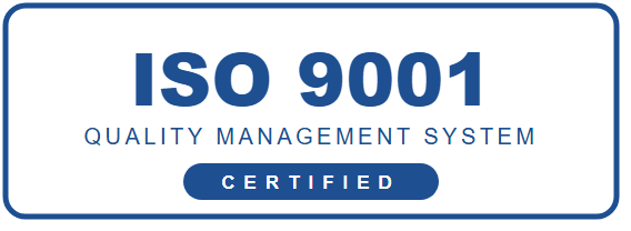 ISO 9001 Quality Management System Certificate