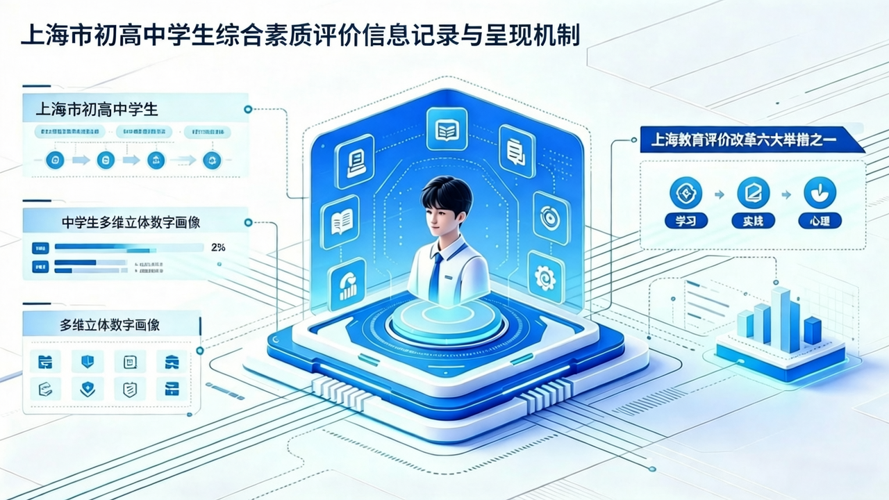 《上海市初高中学生综合素质评价信息记录与呈现机制》课题