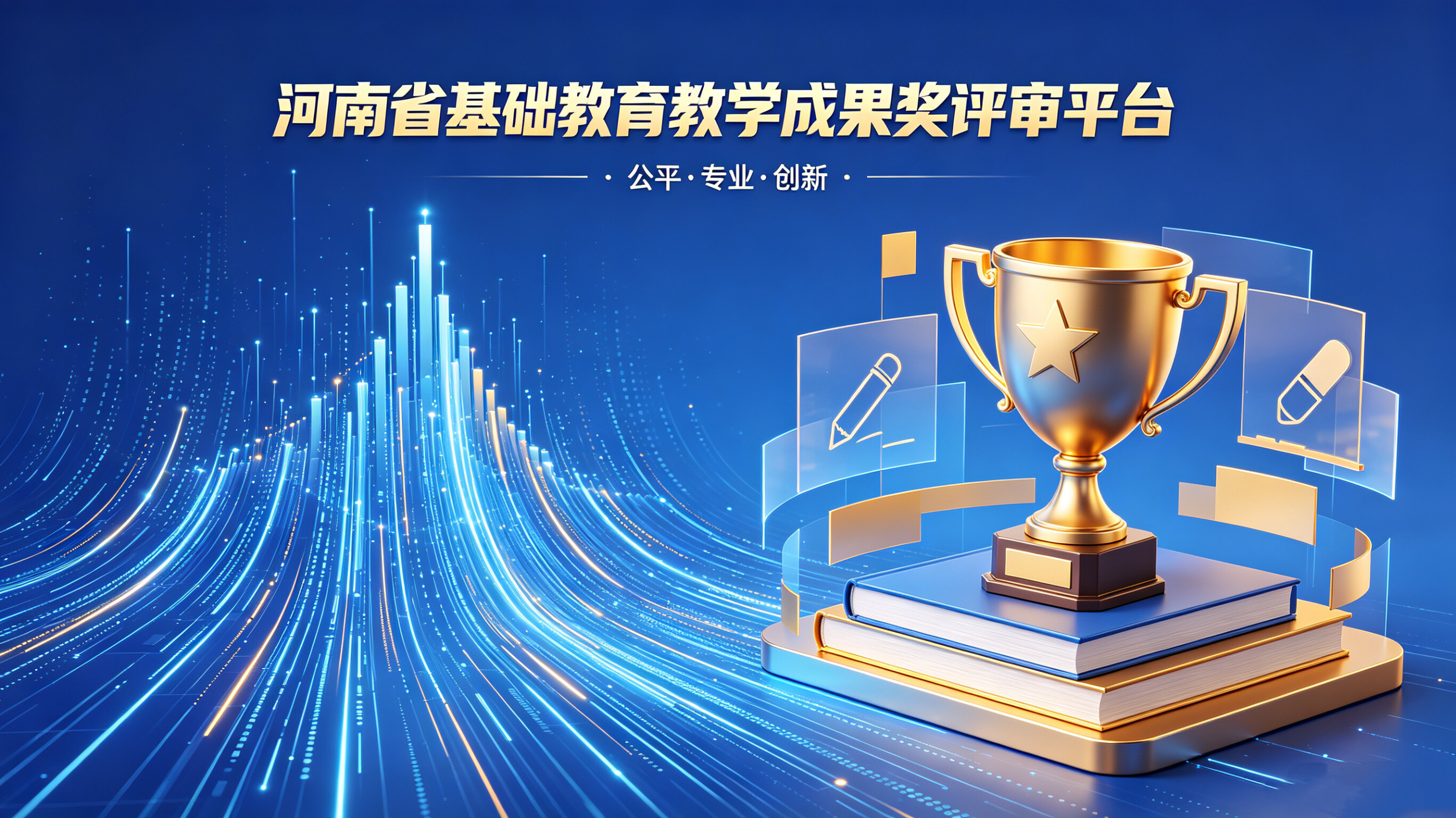 河南省基础教育教学成果奖评审平台