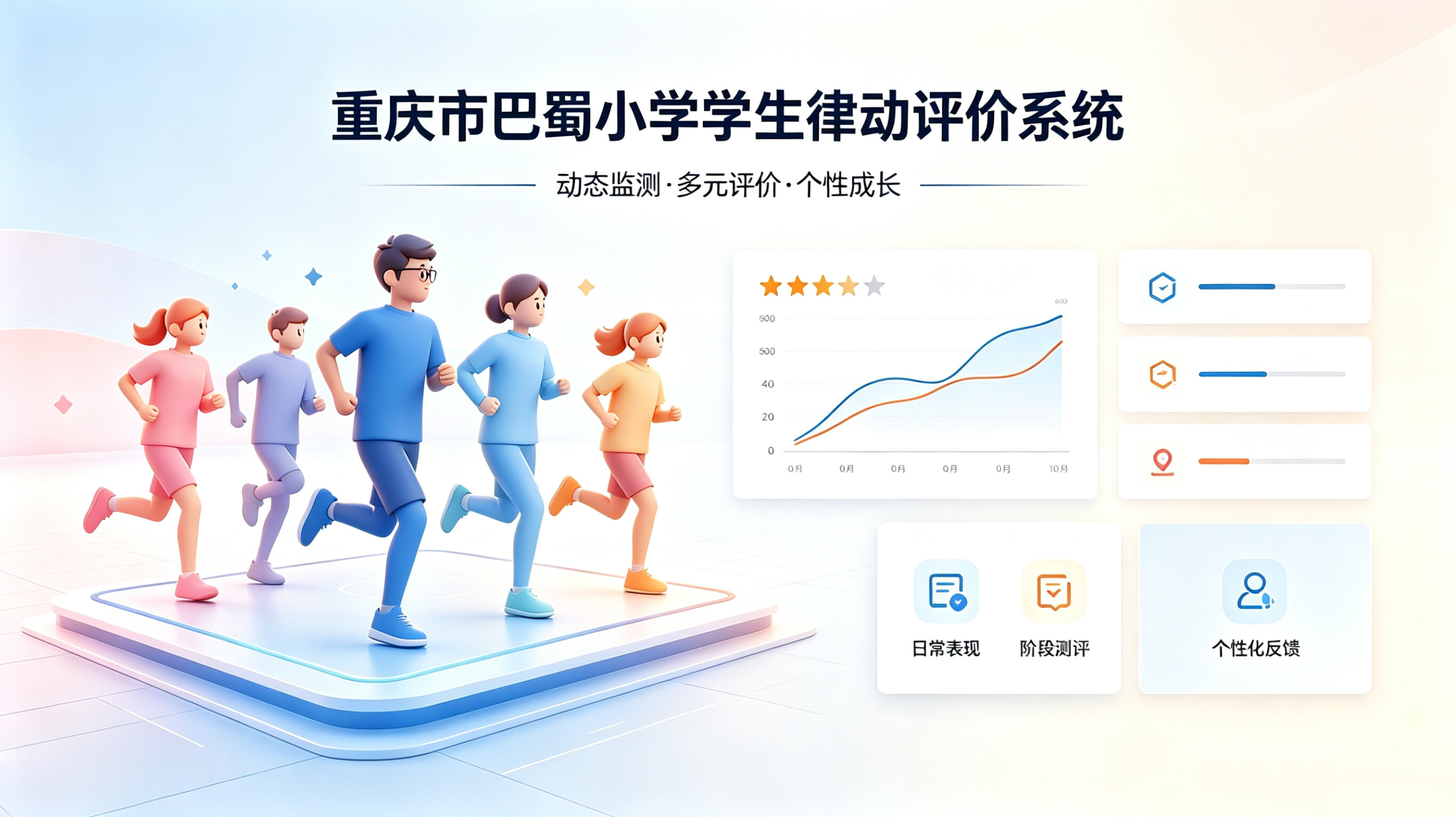 重庆市巴蜀小学学生律动评价系统