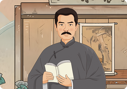 《书中走出个好伙伴》