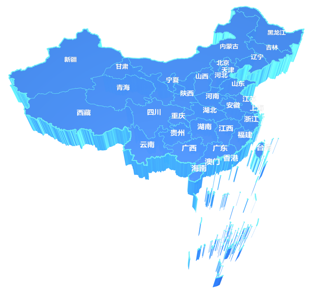 中国地图