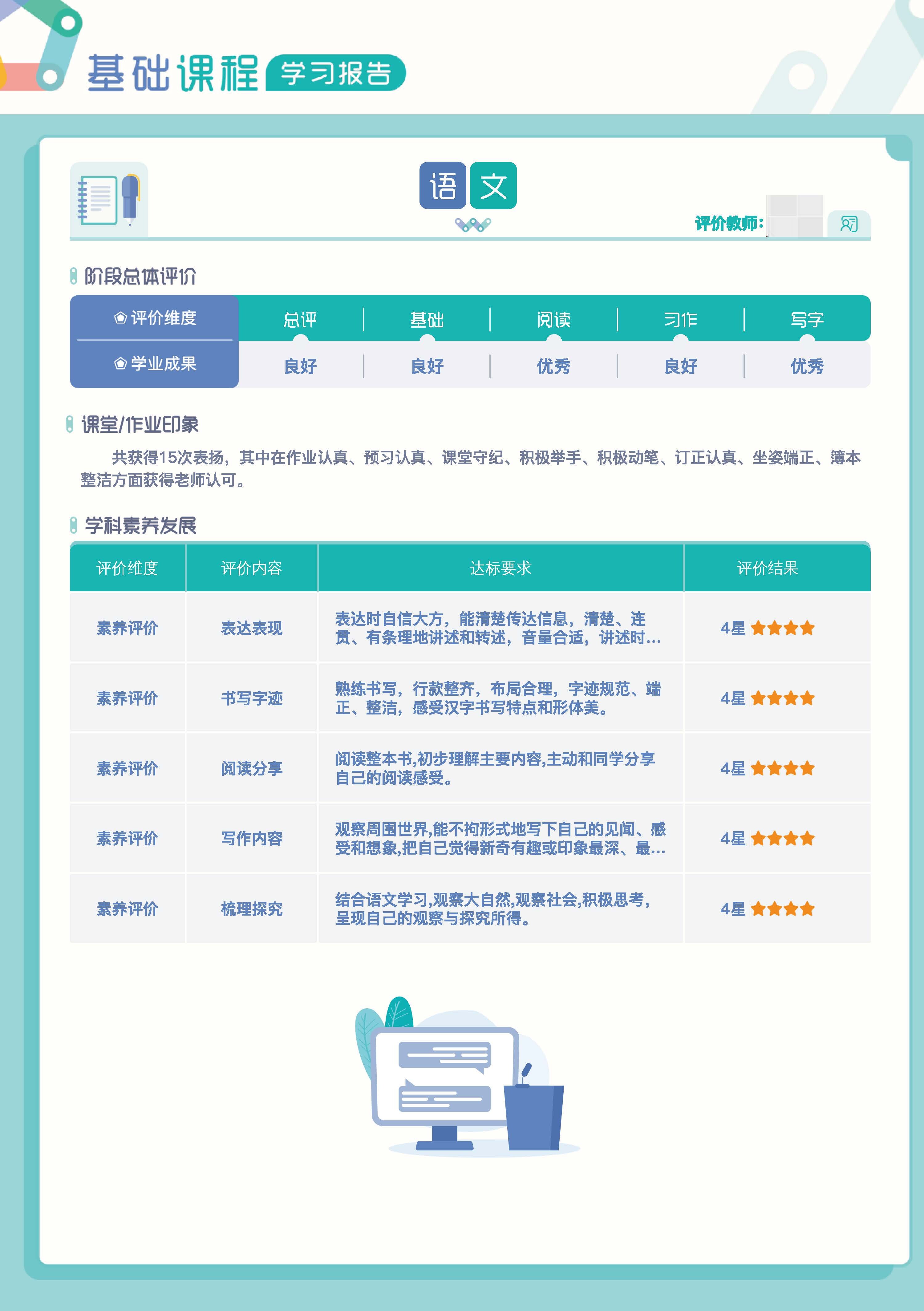 学科素养