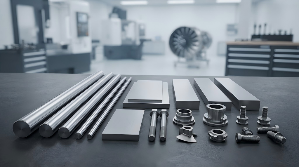 TA2 vs TC4 vs TC4 ELI Titanium Bar: Grade Selection Guide for Industrial, Aerospace, and Medical Applications