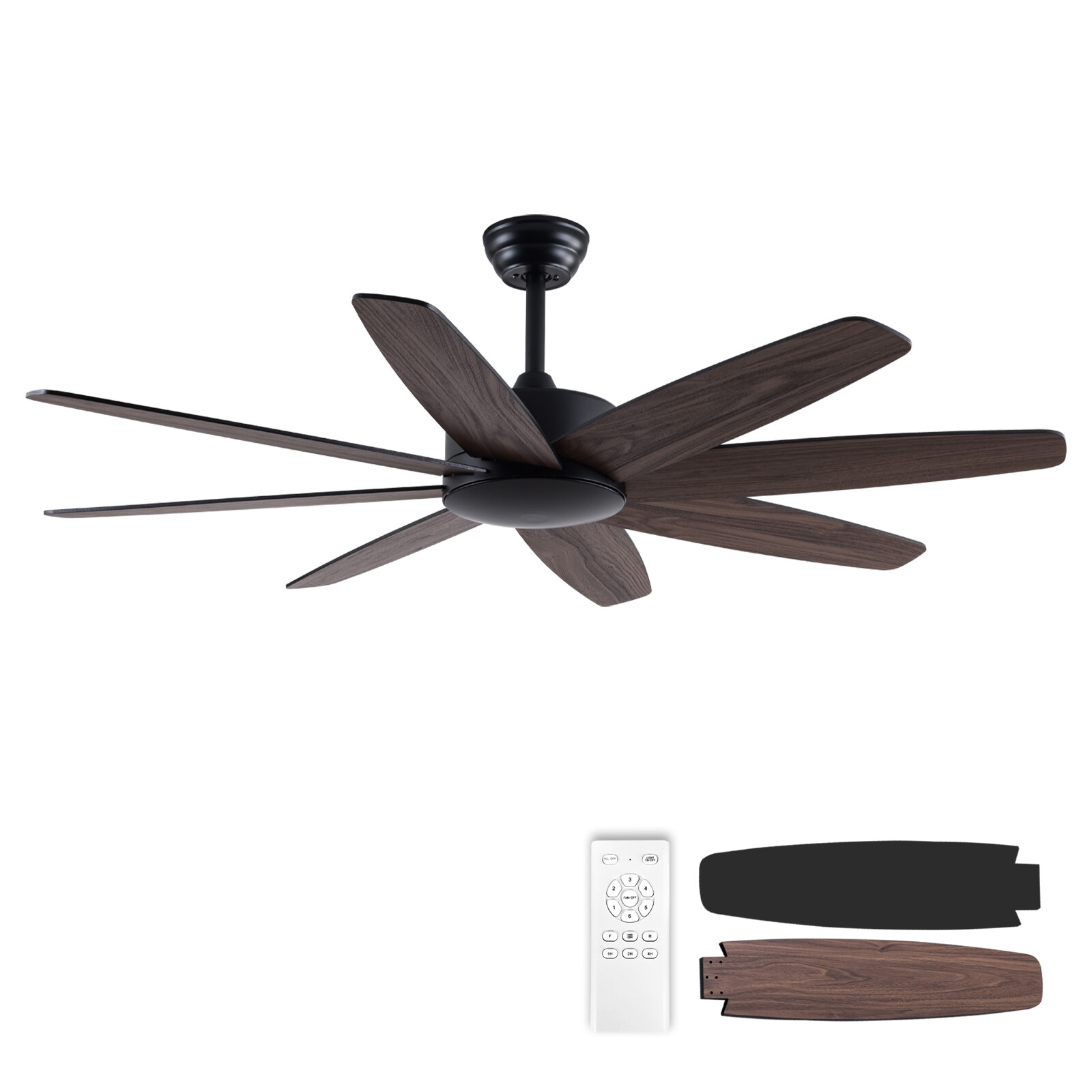 US Stock - Modern DC Motor Fan
