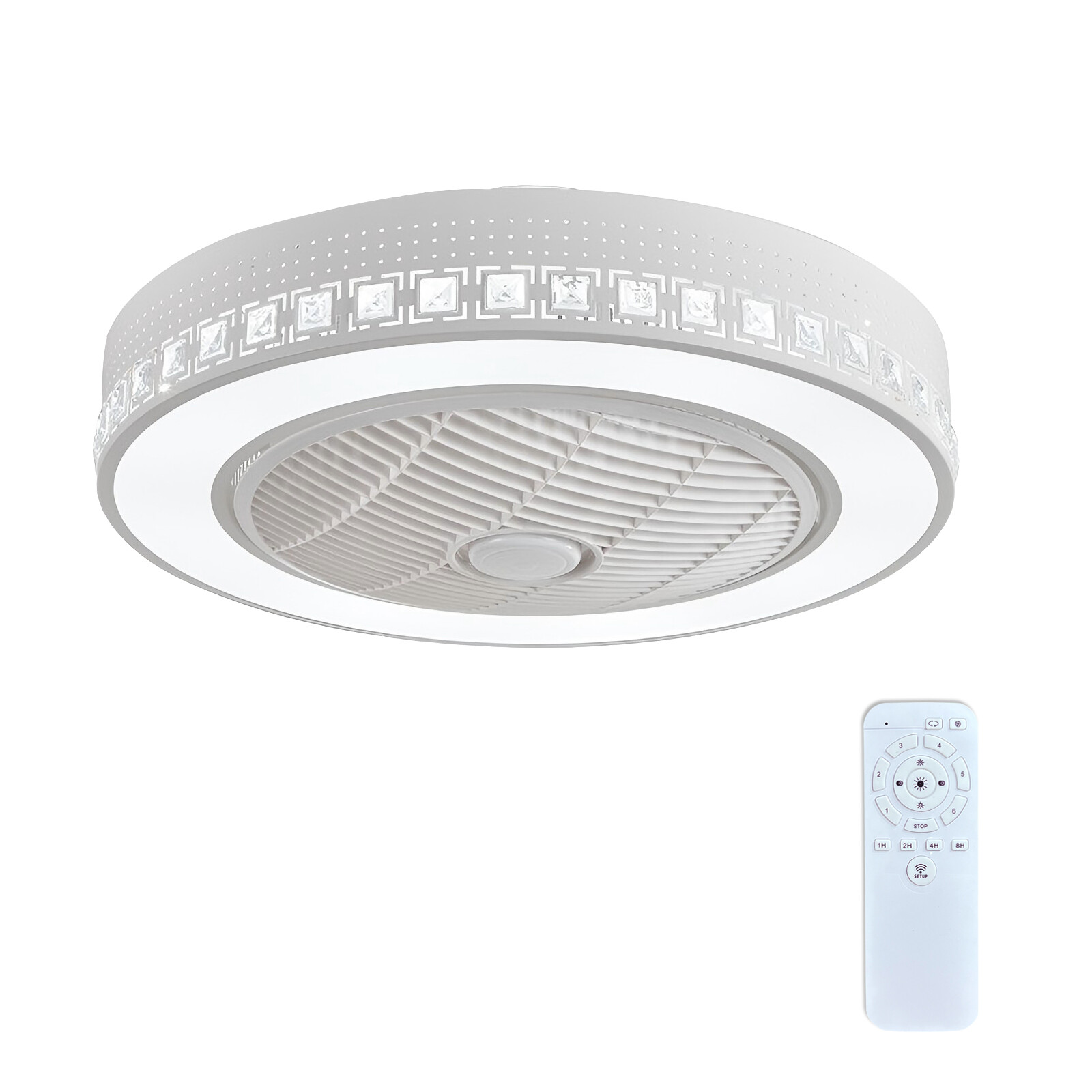 US Stock - Low Profile Ceiling Fan