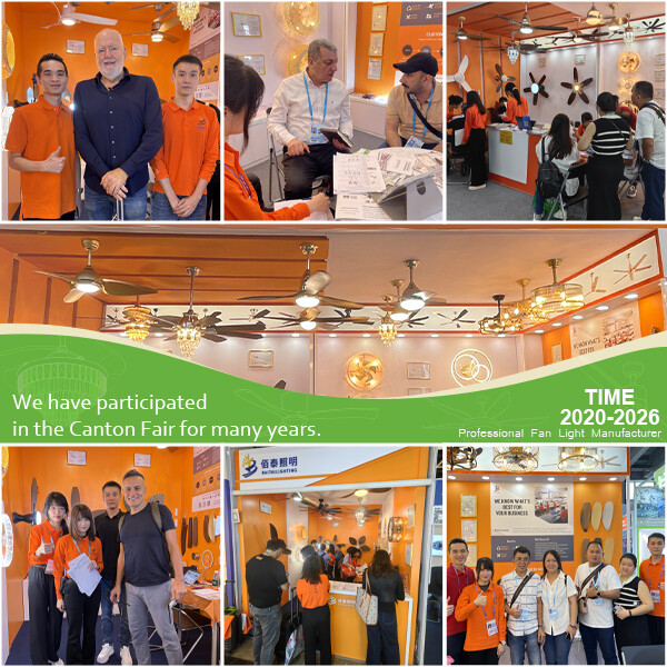 BAITAILIGHTING at Canton Fair Exhibition Booth