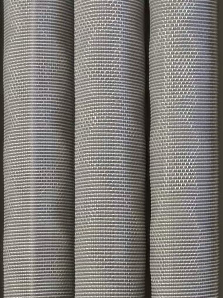Seamless woven mesh close-up texture detail